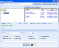 ALO CD & DVD BURNER screenshot